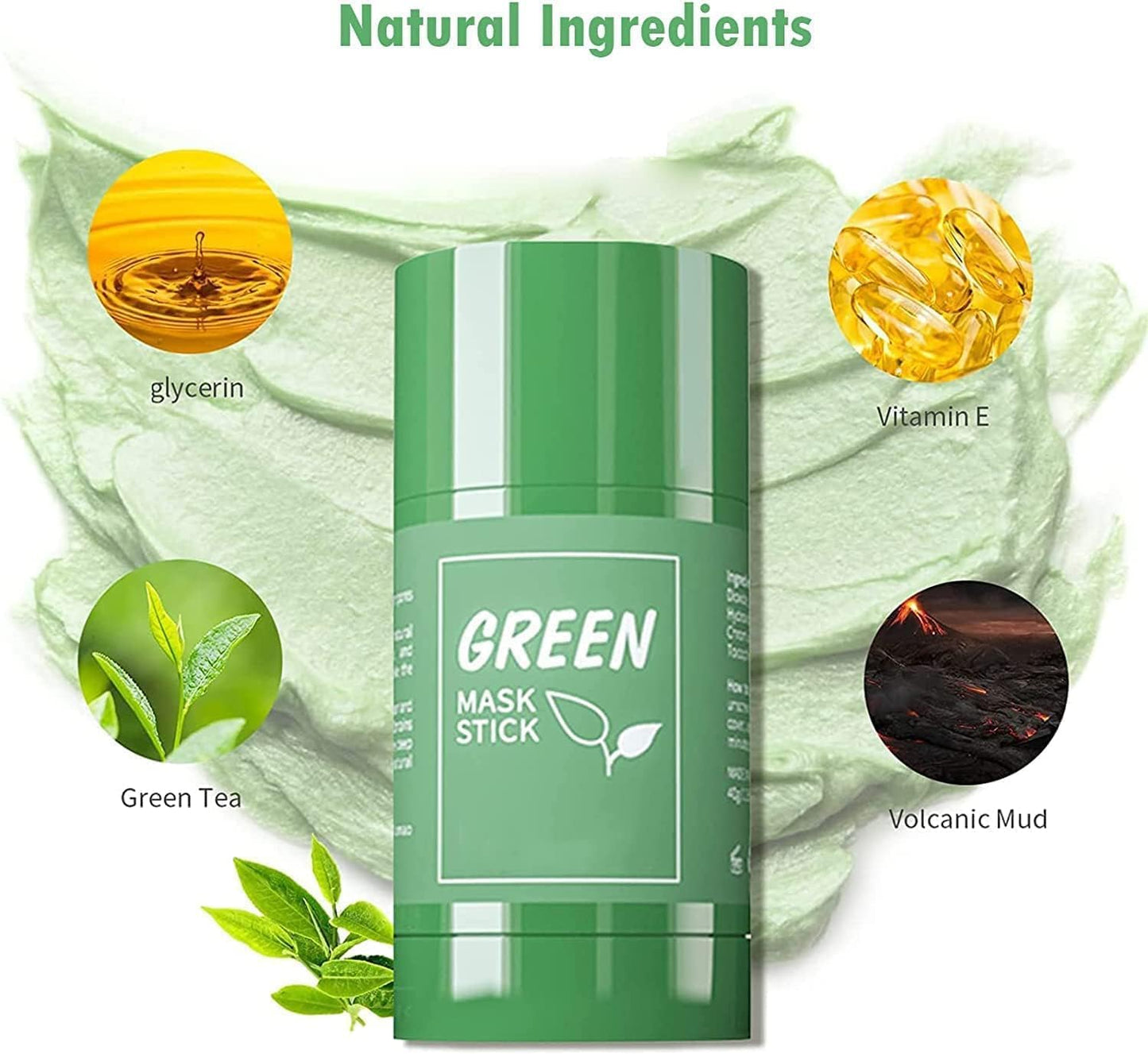 Mascarilla de Te Verde Facial - VELVELLA