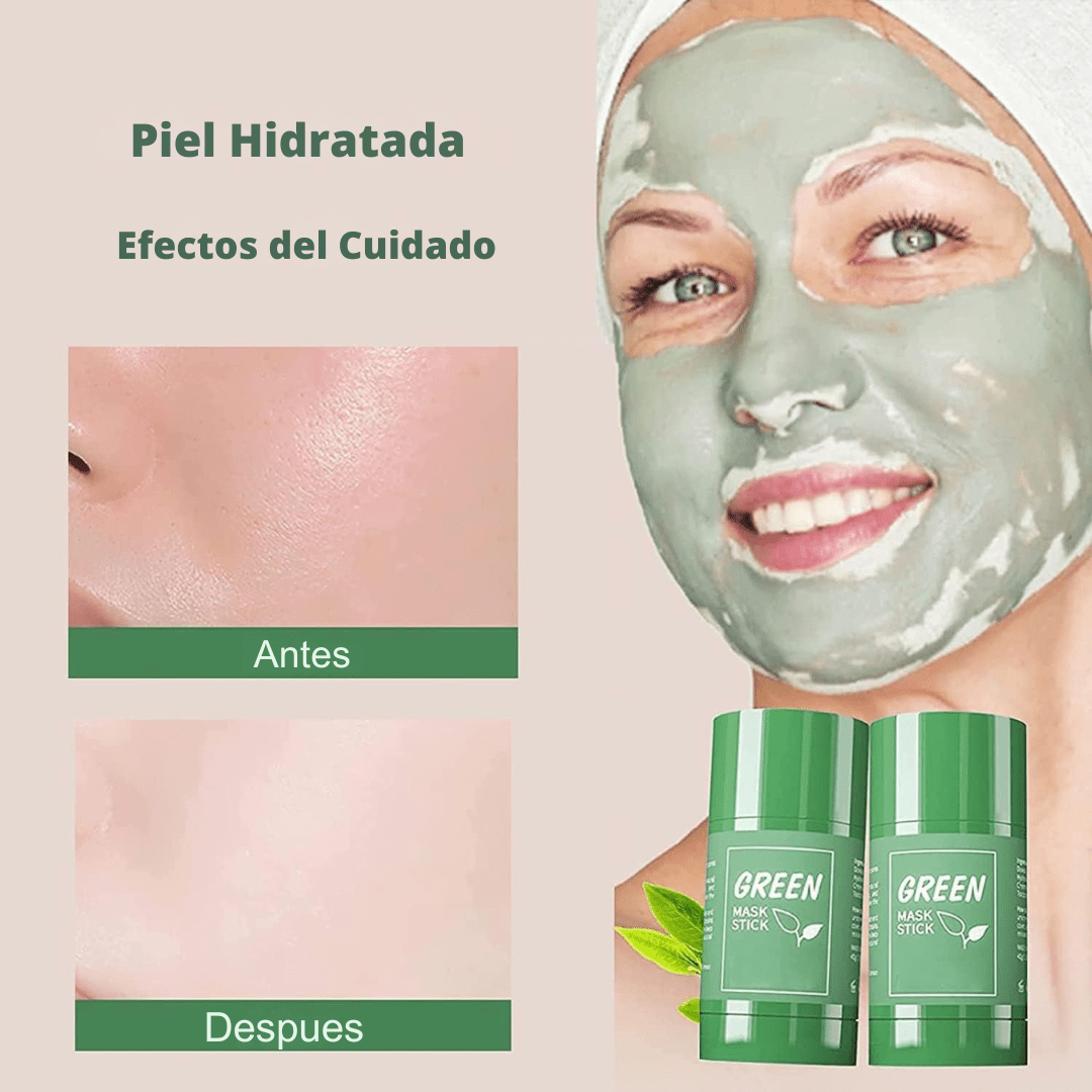 Mascarilla de Te Verde Facial - VELVELLA